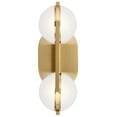 thumbnail image 3 of 14 Inch 12W 2 Led Bath Vanity-Matte Black Finish Elan Lighting 85091Mbk, 3 of 4