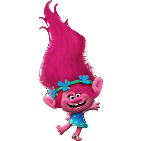Trolls Poppy Foil Balloon 43"