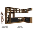 thumbnail image 3 of Cocina Integral Completa Modular Madesa Lux 546cm MN 05, 3 of 5