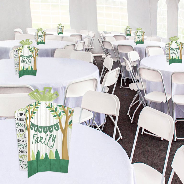 Family Reunion Decorating Ideas