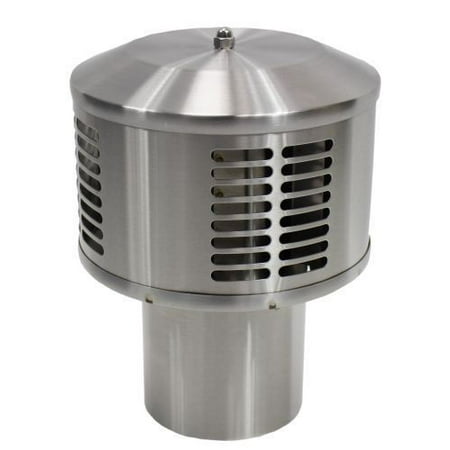 

Dickinson Marine 3 Stainless Steel DP Exhaust Cap 16-080