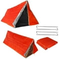 Emergency Tube Tent Survival Hiking Camping Shelter Outdoor Portable