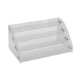 thumbnail image 5 of Gazechimp Acrylic Cosmetic Storage Box Acrylic Display Rack for Bottles Brushes Vanity 4 layer clear, 5 of 8