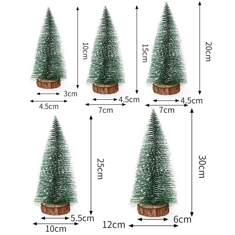 kiskick Realistic Looking Christmas Ornament - Wooden Base