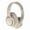 Beige, variant on Jacenvly Earphones with Microphone Bluetooth Headphones Over-Ear Lightweight Wireless Headphones Hi-Fi Stereo Foldable for Travel