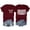 Wine, variant on Summer Tops for Women 2024, Womens Summer Tops Short Sleeve T Shirts Crew Neck Tee Loose Fit Shirt Side Split Casual Comfy Tunic Tops(Blue,L)