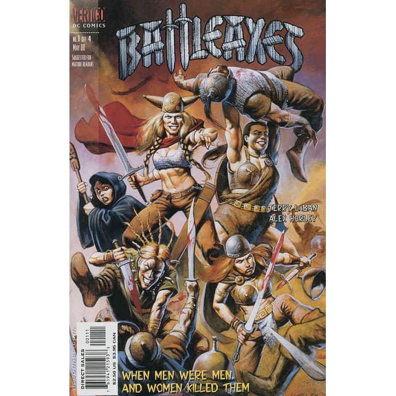 Battleaxes #1 VF ; DC/Vertigo Comic Book