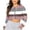 Pink, variant on Sweatshirt for Women Round Neck Long Sleeve Stripe Floral Cropped Pullover Shirts for Women Stylish Loose Fit Casual Going Out Tops for Women