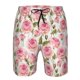thumbnail image 3 of Fotbe Rose Flowers Trajes de Baño Estampados para Hombre, Shorts de Verano de Secado Rápido, Ropa de Playa, Bañadores-X-Large, 3 of 6