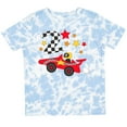 thumbnail image 3 of Inktastic Happy 2nd Birthday Red Racing Car Boys or Girls Toddler T-Shirt, 3 of 5