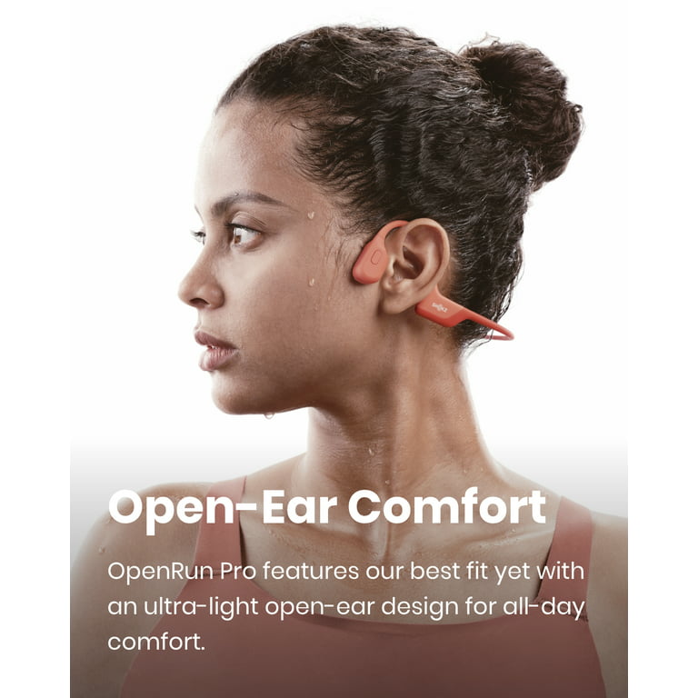 Shokz OpenRun Pro Premium Bone Conduction Open Ear Bluetooth