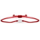 thumbnail image 4 of Accesorios populares Pulseras ajustables de hilo rojo con trébol de cuatro hojas en oro real chapado en circonita de cobre que conserva el color de cuerda roja, juego de 3 piezas JM, 4 of 4