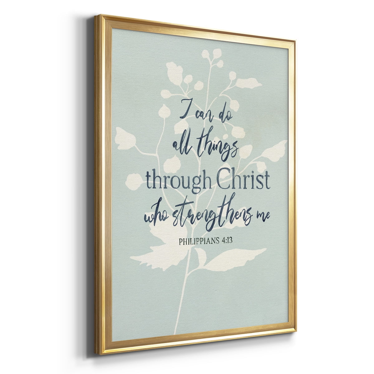 I Can Do All Things Premium Classic Framed Print - Ready to Hang