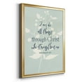 thumbnail image 2 of I Can Do All Things Premium Classic Framed Print - Ready to Hang, 2 of 9
