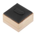 thumbnail image 3 of Soporte de Exhibición , Organizador de Pendientes, Soporte para Mostrar Pendientes, Caja Organizadora para Portador de , Negro Gloria Anillos vitrina, 3 of 6