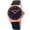 Blue, variant on Men's Quartz Green Marble Leather Strap Watch