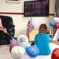 thumbnail image 6 of 70 Years Decoration Queens Balloons With Ribbon Street Party Celebration UK, 6 of 9