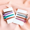 thumbnail image 4 of Braveheart 5Pcs/set Matte Hair Clip Makeup Hair Bang Clip Pin Clamp Styling Sectioning Salon DIY Accessories Random Color, 4 of 9