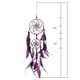 thumbnail image 1 of Naiovety Atrapasueños creativo de 2 anillos, borla de plumas hecha a mano, decoración colgante de pared, atrapasueños para el hogar, dormitorio, coche, Almacenamiento y organización del hogar Naiovety HA023909-00, 1 of 6