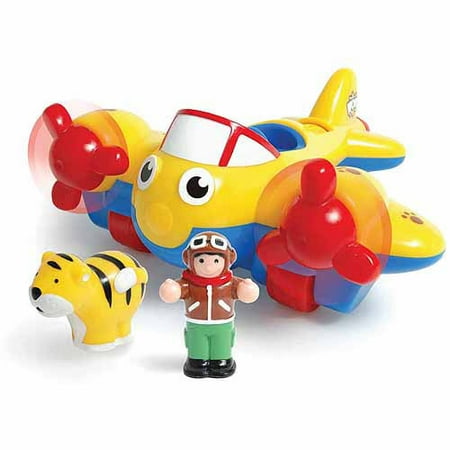 WOW Toys Johnny Jungle Plane Play Set