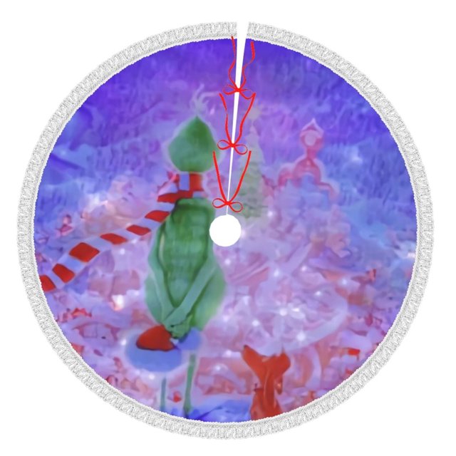 Faldas para árbol de Navidad Grin-Ch de 36 pulgadas, tapete para árbol de Navidad para fiestas de invierno, falda para árbol de Navidad para decoraciones navideñas rústicas