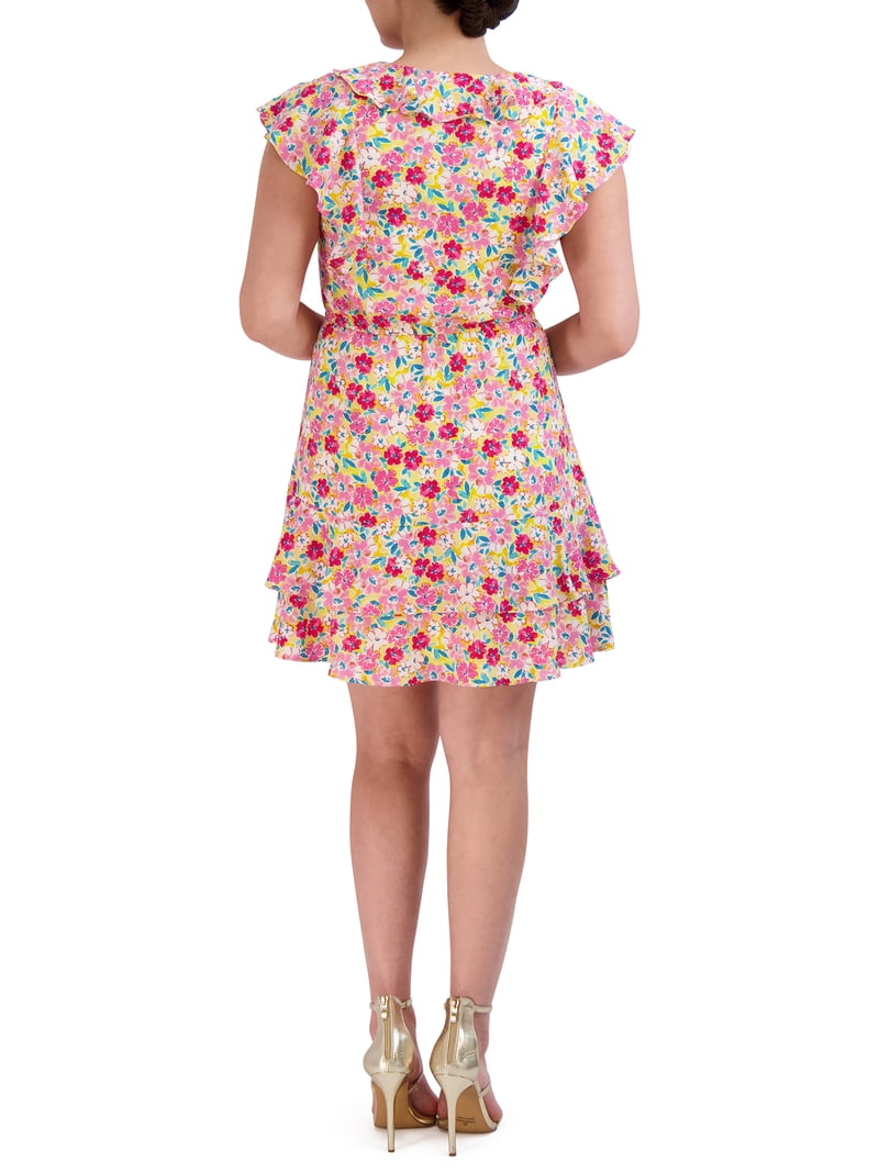 white christmas dresses BCBGeneration Black Pleated Chiffon Mini Dress