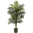 thumbnail image 5 of ZXNYH 3' Ficus Silk Artificial Trees, 36in, Green, 5 of 7