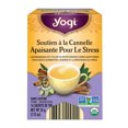 thumbnail image 2 of Yogi Soothing Cinnamon Stress Support, Caffeine-Free Herbal Tea Bags, 2 of 6