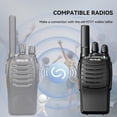 thumbnail image 4 of Walkie Talkies Retevis H-777 recargables de 16 canales (paquete de 4), 4 of 9
