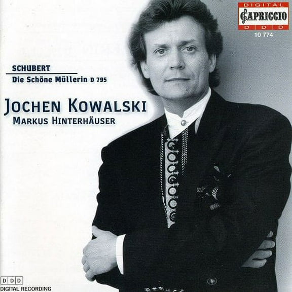 Jochen Kowalski - Die Schone Mullerin - Music & Performance - CD