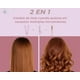 thumbnail image 4 of Plancha Para Cabello Y Rizadora 2 En 1 Ionica Placa Ceramica Alaciadora de Cerámica Iónica con Flujo de Aire 360° para Alisar, Rizar y Sellar el Peinado, 4 of 9