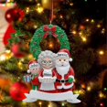 thumbnail image 3 of Home Holiday Decorations Diy Christmas Tree Pendant (d, Style) 1 Pieces Bd, 3 of 3