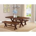 Better Homes and Gardens Maddox Crossing Dining Table with Leaf