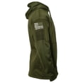 thumbnail image 3 of Rothco Olive Drab U.S. Flag Hoodie - 8091 - Medium, 3 of 5