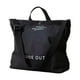 thumbnail image 4 of Bolso bandolera Yinane para hombre y mujer de lona negro, 4 of 8