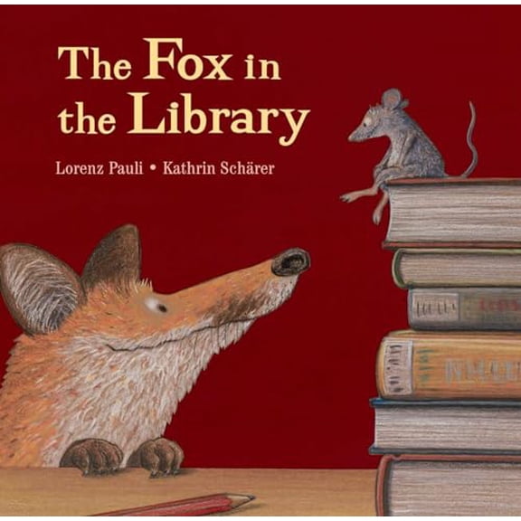 Pre-Owned The Fox in the Library (Paperback)