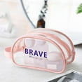thumbnail image 2 of Transparent Waterproof Beach Bag Dry And Wet Separation Wash And Makeup Bag Storage Of Goggles Swimsuits Swim Bags, 2 of 6