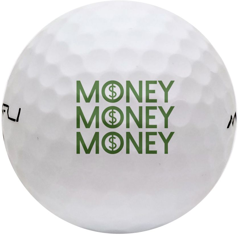 Maxfli SoftFli Novelty Matte Golf Balls White