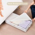 thumbnail image 3 of Organizador de almacenamiento bajo la cama Vincona, 2 unidades, beige, 78 x 40 x 18 cm, 3 of 8