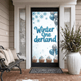 thumbnail image 5 of LUUFILx Winter Wonderland Birthday Backdrop Banner Background for Party Supplies Snowflake Decorations Photography Props Baby Showers Anniversary, 5 of 7