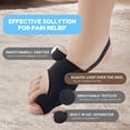 thumbnail image 6 of 2Pcs Bunion Corrector for Women & Men Big Toe Straightener-Bunions Correction Women & Men-Bunion Splint-Bunions Pads for Bunion Relief-Hallux Valgus Pain Relief,Comfortable & Breathable for Day/Night, 6 of 7