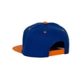 thumbnail image 4 of Top Headwear Denver City Snapback Hat -  Colorado 2 Tone Baseball Ball Cap, Royal/Orange, 4 of 4