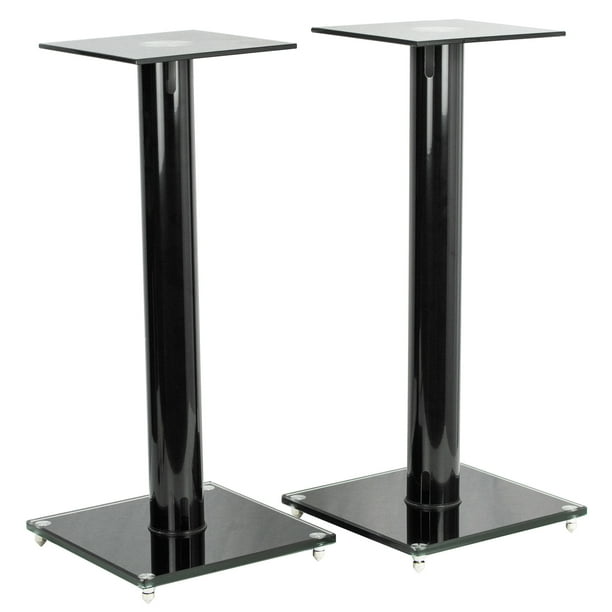 VIVO Premium Universal 9" Floor Speaker Stands for Surround Sound & Book Shelf Speakers (STAND-SP9B) VIVO Premium Universal 9" Floor Speaker Stands for Surround Sound & Book Shelf Speakers (STAND-SP9B)