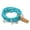 FK1302 19CM, variant on 3pcs Unique Star Moon Charm Bracelets Set ForWomen Trendy Accessories Crystal Alloy Designs Wrist Chain Charm
