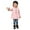 Pink, variant on Vividxx Toddler Girls Jacket Girls Wool Outerwear Blends Warm Coat Windproof Jacket Baby Toddler Kids Winter Girls Coat&Jacket Warm And Cute Winter Wear 2-3 Years