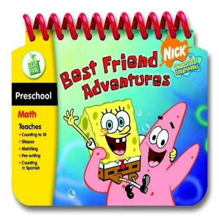 LeapFrog My First LeapPad Educational Book: SpongeBob SquarePants Best Friend (Sofia The First My Best Friend Back)