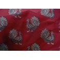 thumbnail image 4 of oneOone Cotton Silk Fabric Peacock Block Decor Fabric Printed BTY 42 Inch Wide, 4 of 4