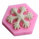 thumbnail image 4 of Molde de coral de la serie copo de nieve molde de decoración herramienta DIY molde de silicona para hornear fondant cupcake 01#, 4 of 4