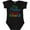 AB-Black, variant on Inktastic My Papaw Loves Me Boys or Girls Baby Bodysuit