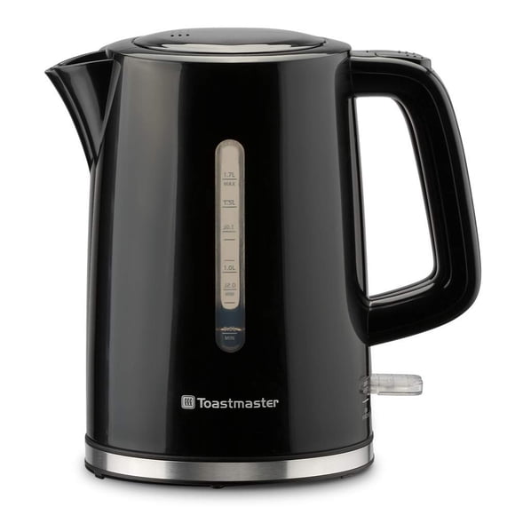 Refurbished Toastmaster TM-796KECB Electric Kettle, 1.7 Liters, Black
